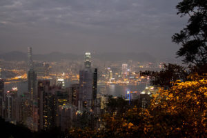 香港の風景